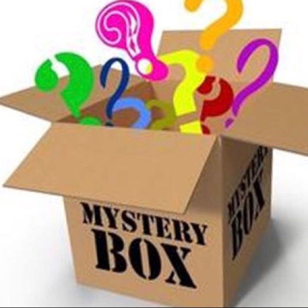Mystery box with 10 items